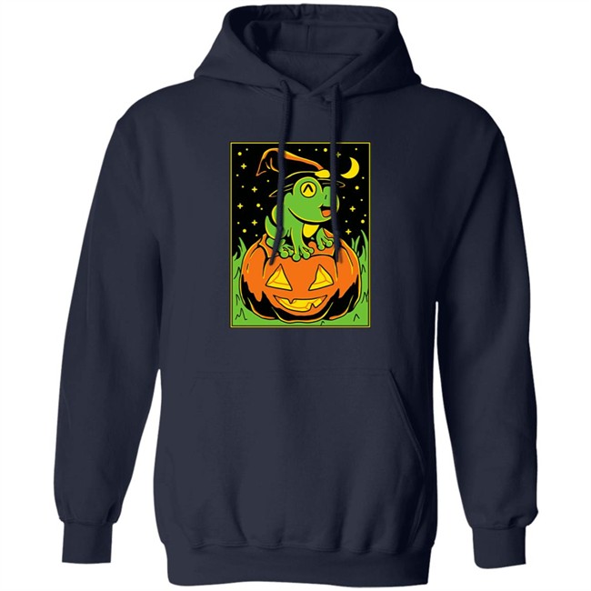 Hang - BoomerNA Pumpkin Frog Tee Shirt BoomerNA Merch Hang - BoomerNA Pumpkin Frog Tee Shirt BoomerNA Merch