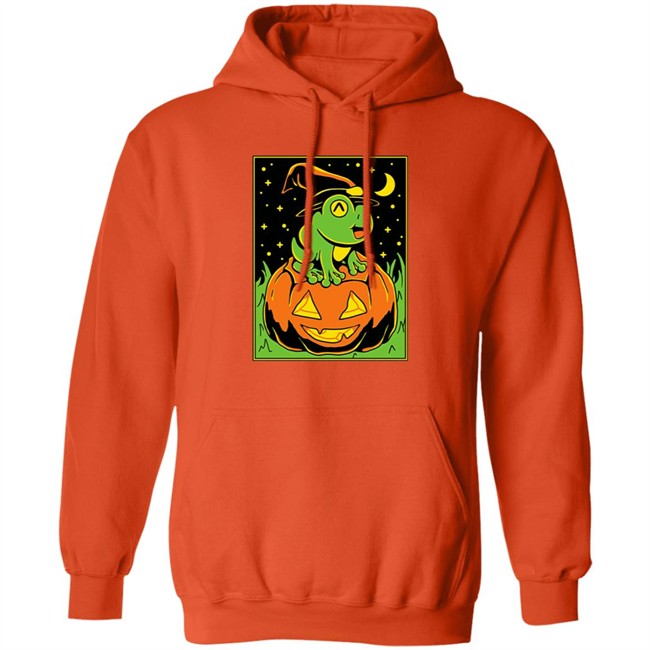 Hang - BoomerNA Pumpkin Frog Tee Shirt BoomerNA Merch Hang - BoomerNA Pumpkin Frog Tee Shirt BoomerNA Merch