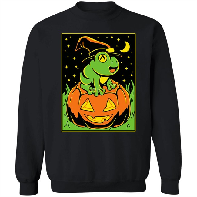Hang - BoomerNA Pumpkin Frog Tee Shirt BoomerNA Merch Hang - BoomerNA Pumpkin Frog Tee Shirt BoomerNA Merch