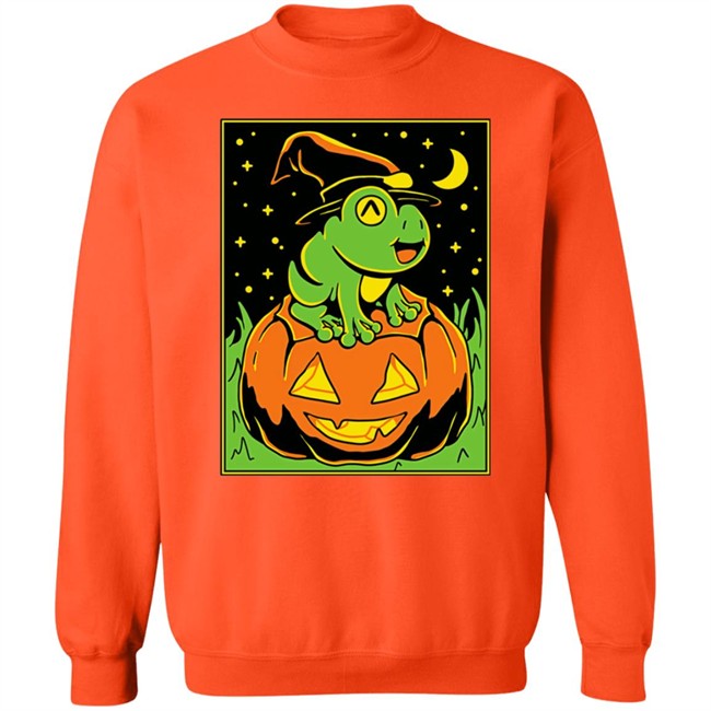 Hang - BoomerNA Pumpkin Frog Tee Shirt BoomerNA Merch Hang - BoomerNA Pumpkin Frog Tee Shirt BoomerNA Merch