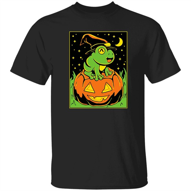 Hang - BoomerNA Pumpkin Frog Tee Shirt BoomerNA Merch Hang - BoomerNA Pumpkin Frog Tee Shirt BoomerNA Merch