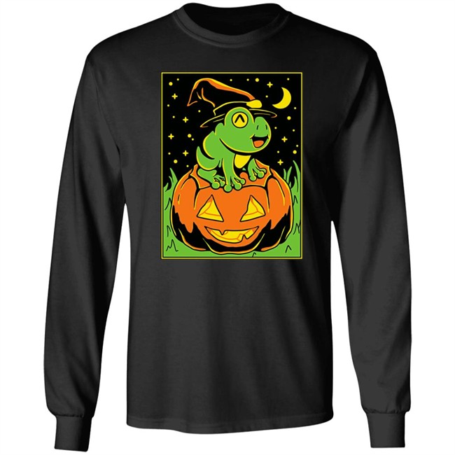 Hang - BoomerNA Pumpkin Frog Tee Shirt BoomerNA Merch Hang - BoomerNA Pumpkin Frog Tee Shirt BoomerNA Merch