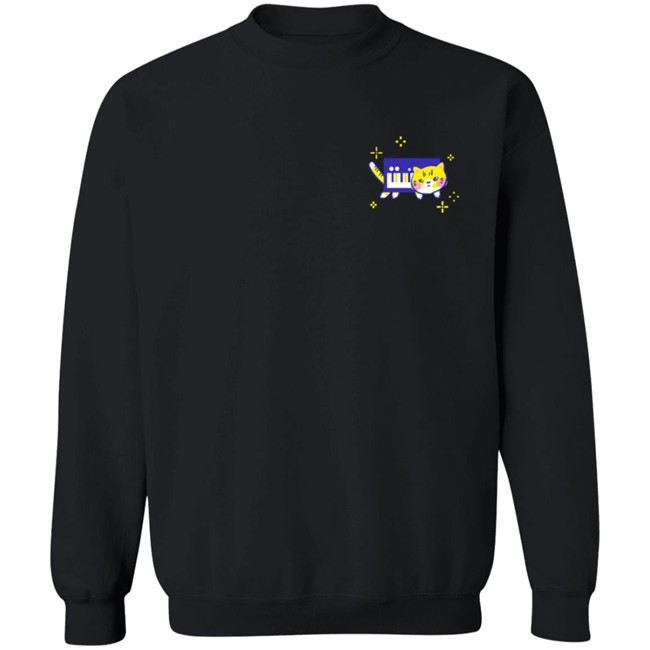 SethEverman Merch Seth Everman Limited Edition Cat Sweatshirt