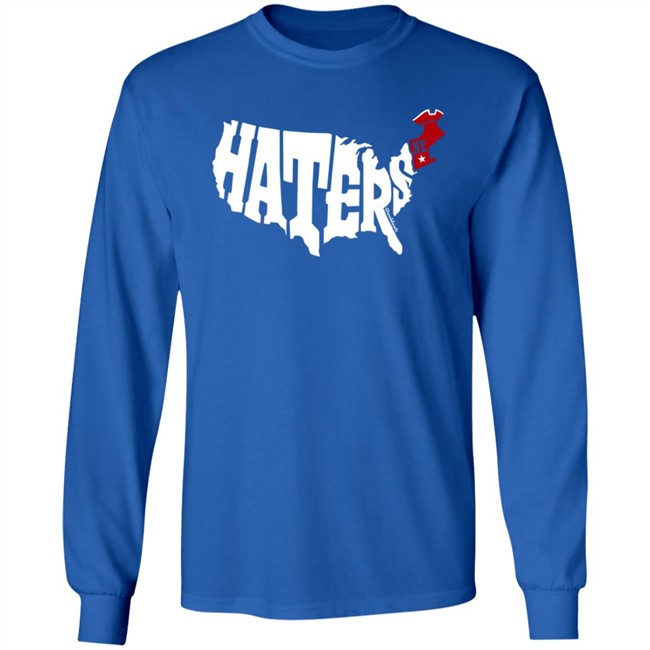 Haters New England Patriots T Shirt Chowdaheadz Loan - Haters New England Patriots T Shirt Chowdaheadz