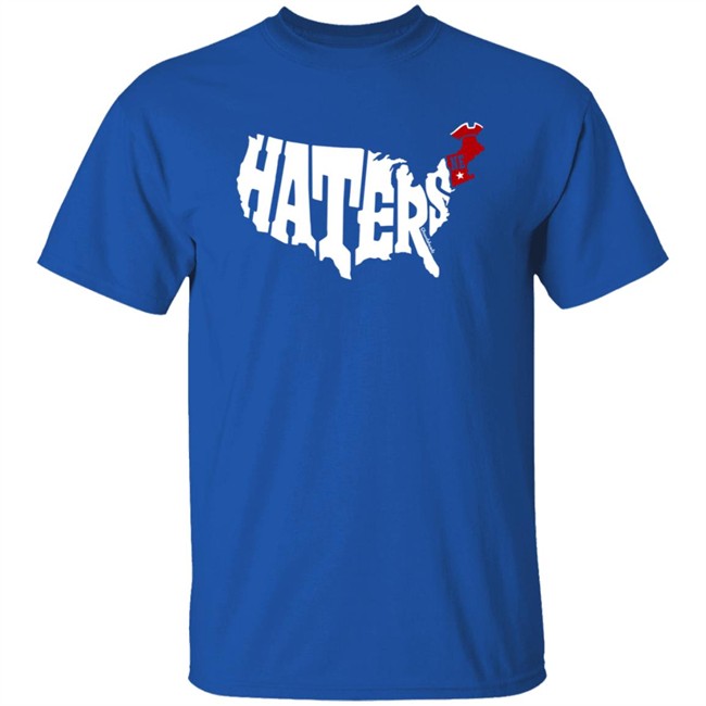 Haters New England Patriots T Shirt Chowdaheadz Loan - Haters New England Patriots T Shirt Chowdaheadz