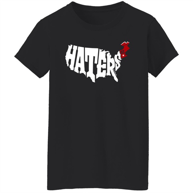 Haters New England Patriots T Shirt Chowdaheadz Loan - Haters New England Patriots T Shirt Chowdaheadz