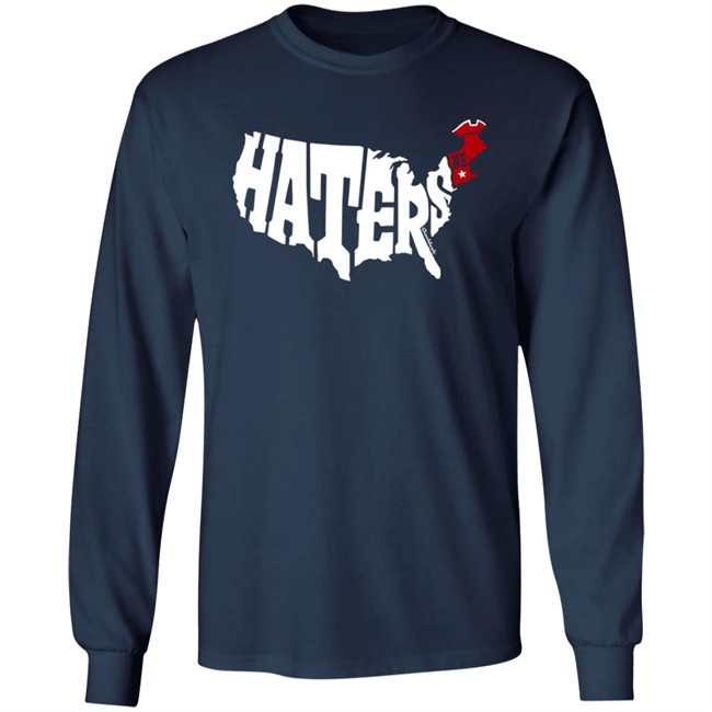 Haters New England Patriots T Shirt Chowdaheadz Loan - Haters New England Patriots T Shirt Chowdaheadz