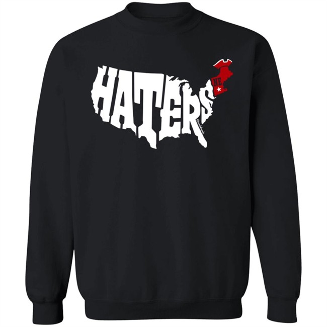 Haters New England Patriots T Shirt Chowdaheadz Loan - Haters New England Patriots T Shirt Chowdaheadz