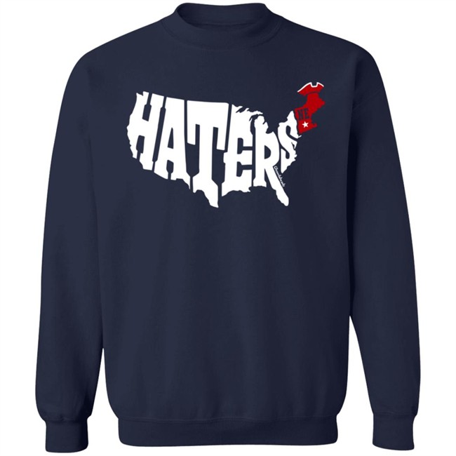 Haters New England Patriots T Shirt Chowdaheadz Loan - Haters New England Patriots T Shirt Chowdaheadz