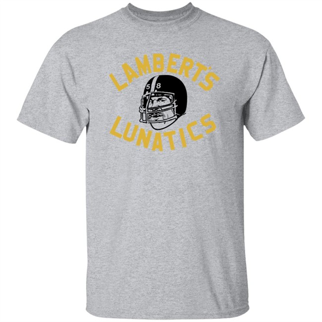 ThuHang - Jack Homage Lambert's Lunatics Pittsburgh Steeller Shirt Alex Kozora Cam Heyward