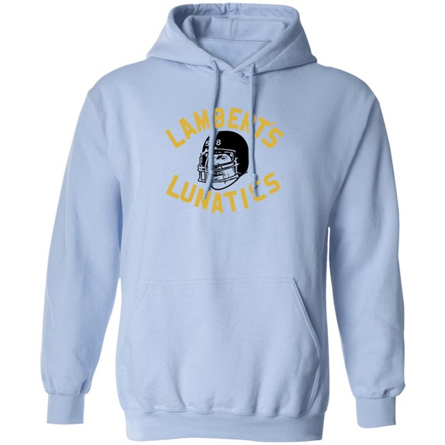 Jack Homage Lambert's Lunatics Pittsburgh Steeller Shirt Alex Kozora Cam Heyward ThuHang - Jack Homage Lambert's Lunatics Pittsburgh Steeller Shirt Alex Kozora Cam Heyward