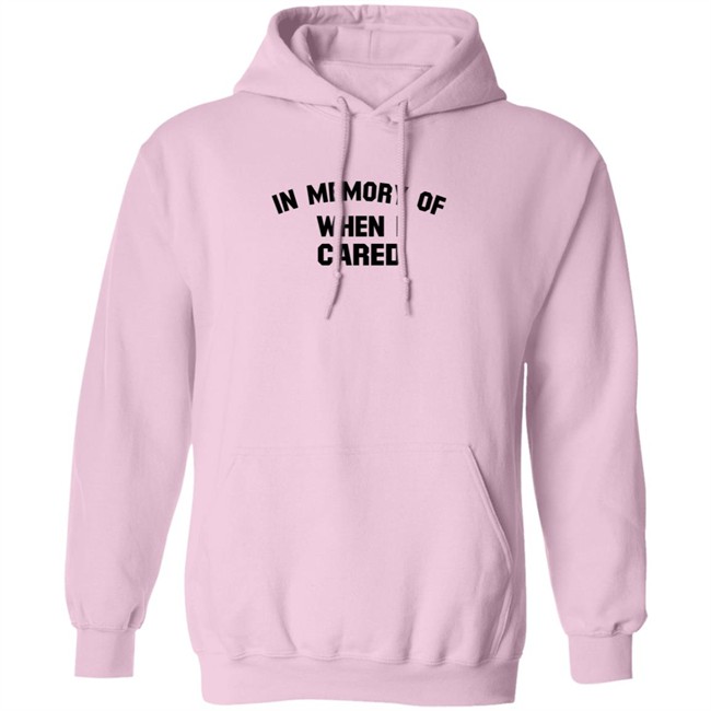 In Memory When I Cared T Shirt SecretKiwis Duc - In Memory When I Cared T Shirt SecretKiwis