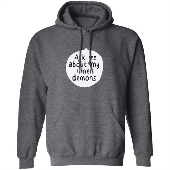 Life Is Strange Merch Hot Topic Ask Me About My Inner Demons Speech Bubble Shirt Phong - Life Is Strange Merch Hot Topic Ask Me About My Inner Demons Speech Bubble Shirt