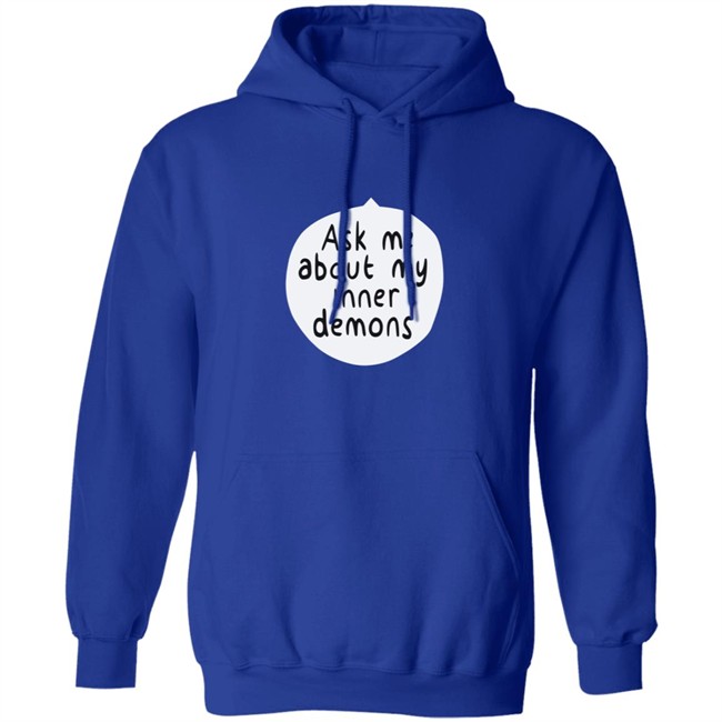 Life Is Strange Merch Hot Topic Ask Me About My Inner Demons Speech Bubble Shirt Phong - Life Is Strange Merch Hot Topic Ask Me About My Inner Demons Speech Bubble Shirt