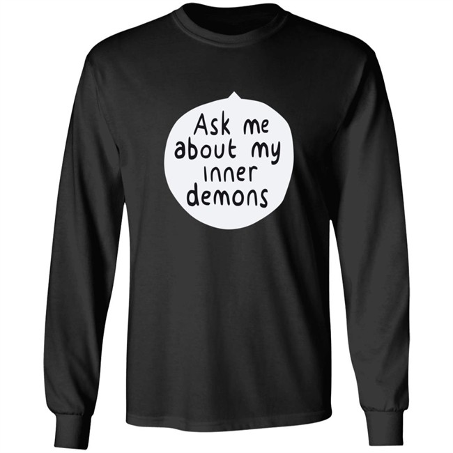 Life Is Strange Merch Hot Topic Ask Me About My Inner Demons Speech Bubble Shirt Phong - Life Is Strange Merch Hot Topic Ask Me About My Inner Demons Speech Bubble Shirt