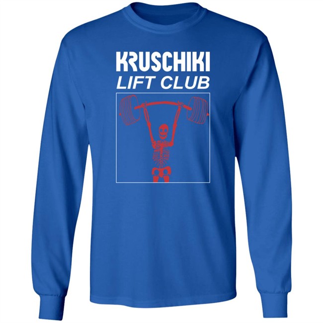 Kruschiki Lift Club T Shirt Kruschiki Supply Company Hang - Kruschiki Lift Club T Shirt Kruschiki Supply Company