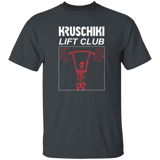 Kruschiki Lift Club T Shirt Kruschiki Supply Company Hang - Kruschiki Lift Club T Shirt Kruschiki Supply Company