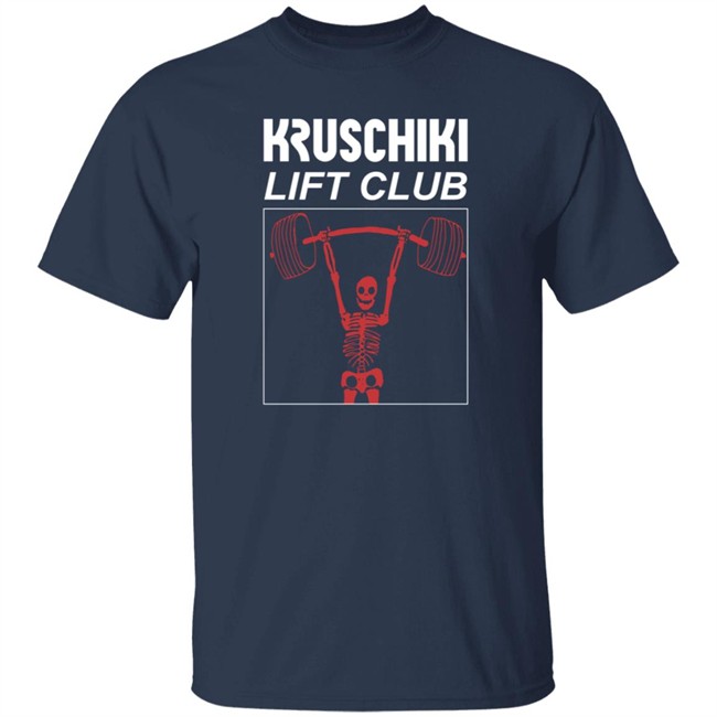 Kruschiki Lift Club T Shirt Kruschiki Supply Company Hang - Kruschiki Lift Club T Shirt Kruschiki Supply Company