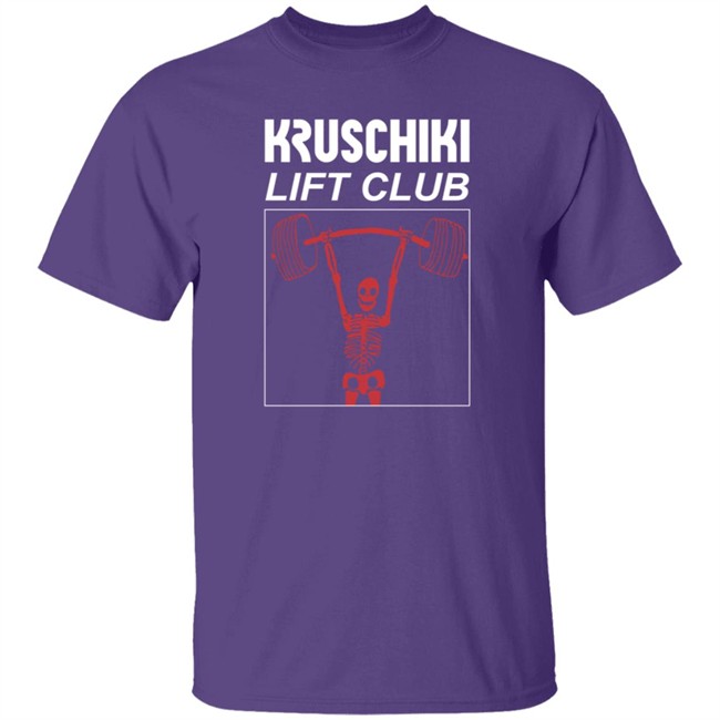 Kruschiki Lift Club T Shirt Kruschiki Supply Company Hang - Kruschiki Lift Club T Shirt Kruschiki Supply Company
