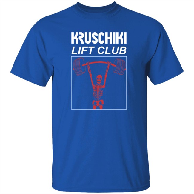 Kruschiki Lift Club T Shirt Kruschiki Supply Company Hang - Kruschiki Lift Club T Shirt Kruschiki Supply Company