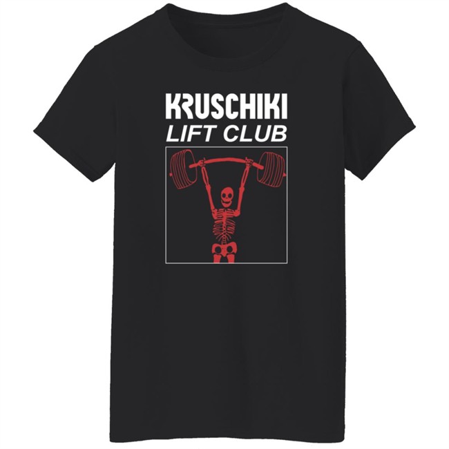 Kruschiki Lift Club T Shirt Kruschiki Supply Company Hang - Kruschiki Lift Club T Shirt Kruschiki Supply Company