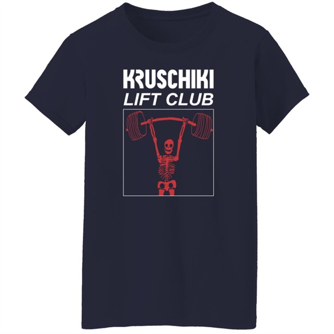 Kruschiki Lift Club T Shirt Kruschiki Supply Company Hang - Kruschiki Lift Club T Shirt Kruschiki Supply Company