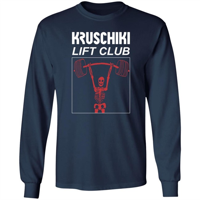 Kruschiki Lift Club T Shirt Kruschiki Supply Company Hang - Kruschiki Lift Club T Shirt Kruschiki Supply Company