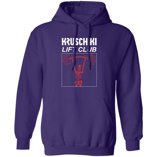 Kruschiki Lift Club T Shirt Kruschiki Supply Company Hang - Kruschiki Lift Club T Shirt Kruschiki Supply Company