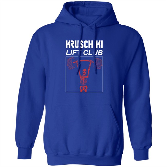 Kruschiki Lift Club T Shirt Kruschiki Supply Company Hang - Kruschiki Lift Club T Shirt Kruschiki Supply Company