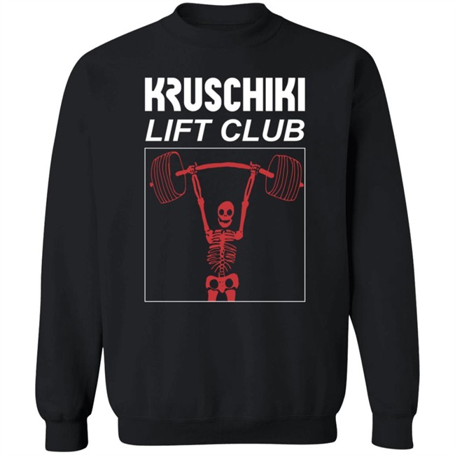 Kruschiki Lift Club T Shirt Kruschiki Supply Company Hang - Kruschiki Lift Club T Shirt Kruschiki Supply Company