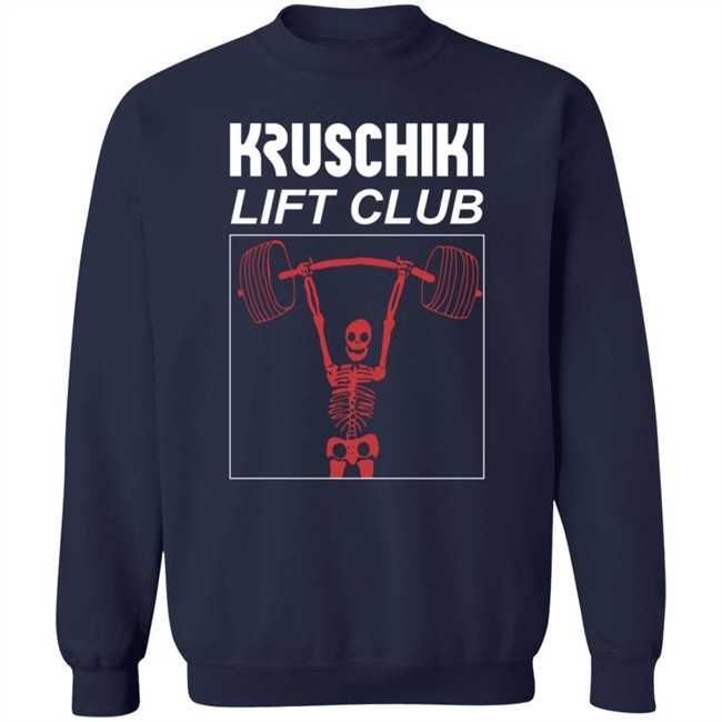Kruschiki Lift Club T Shirt Kruschiki Supply Company Hang - Kruschiki Lift Club T Shirt Kruschiki Supply Company