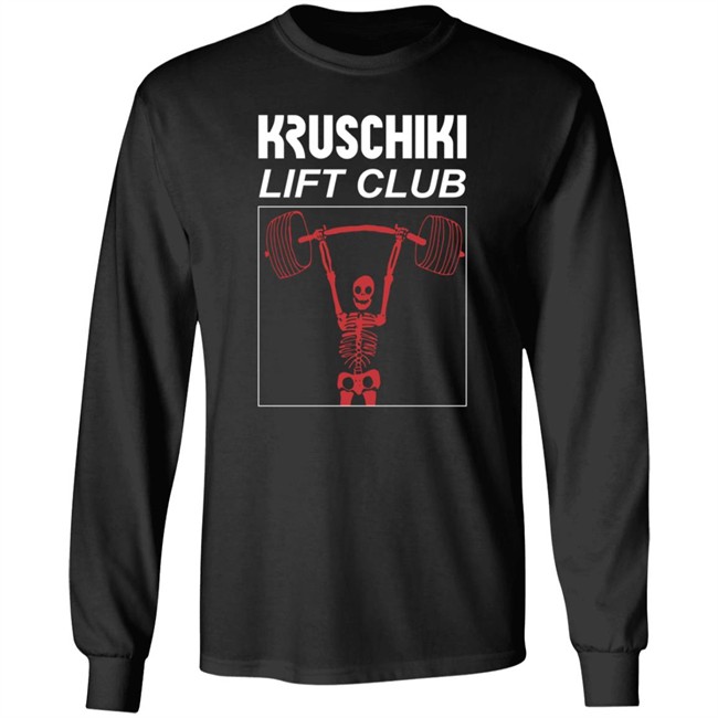Kruschiki Lift Club T Shirt Kruschiki Supply Company Hang - Kruschiki Lift Club T Shirt Kruschiki Supply Company