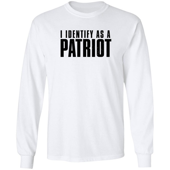 Patriot Crew Merch I Identify As A Patriot T Shirt Loan - Patriot Crew Merch I Identify As A Patriot T Shirt