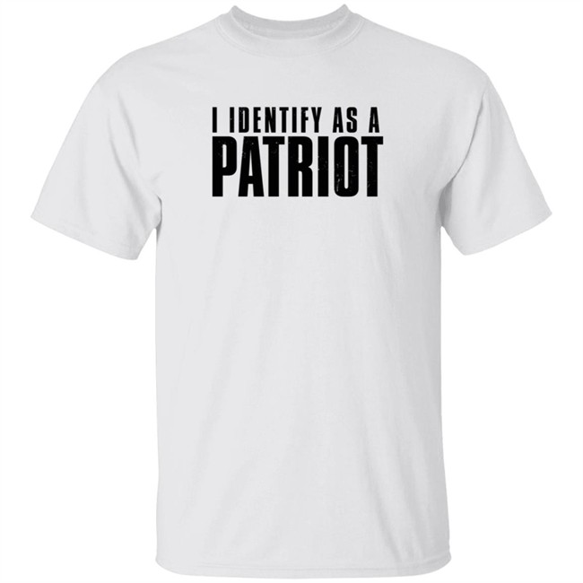 Patriot Crew Merch I Identify As A Patriot T Shirt Loan - Patriot Crew Merch I Identify As A Patriot T Shirt