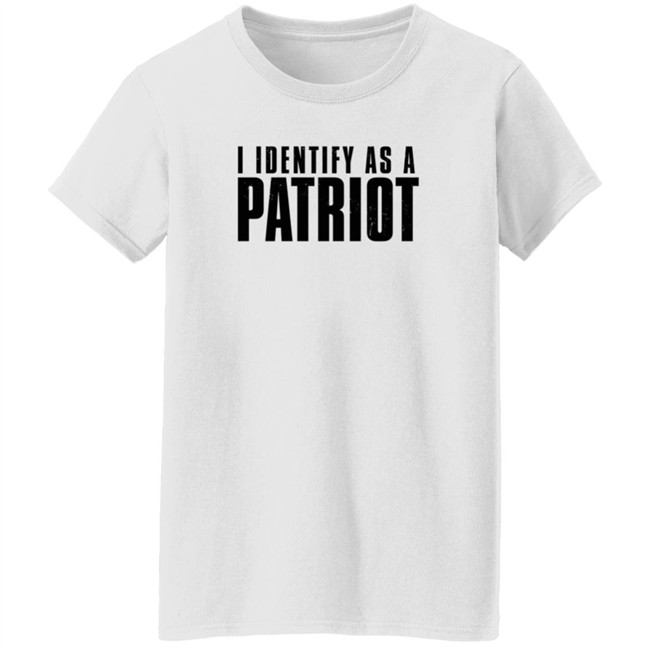 Patriot Crew Merch I Identify As A Patriot T Shirt Loan - Patriot Crew Merch I Identify As A Patriot T Shirt
