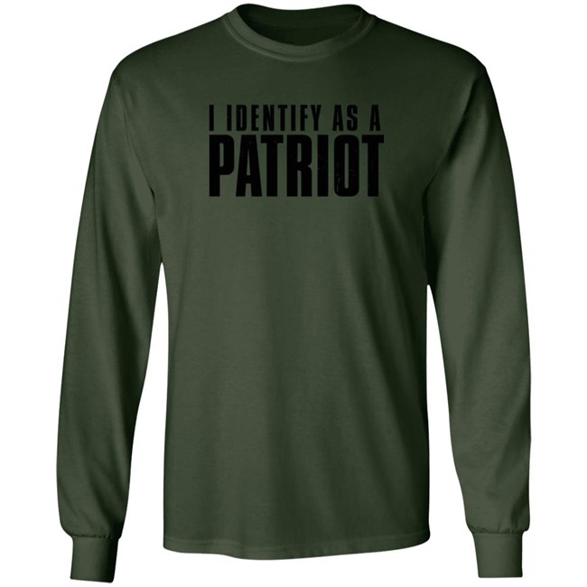 Patriot Crew Merch I Identify As A Patriot T Shirt Loan - Patriot Crew Merch I Identify As A Patriot T Shirt