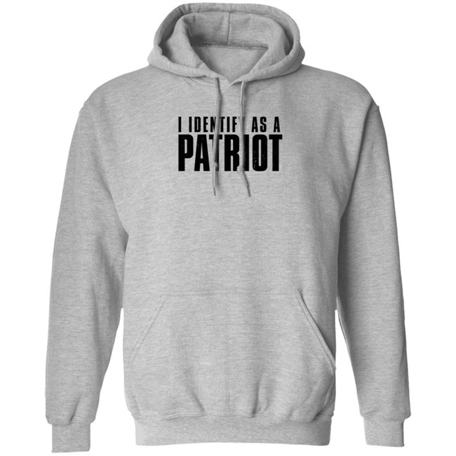 Patriot Crew Merch I Identify As A Patriot T Shirt Loan - Patriot Crew Merch I Identify As A Patriot T Shirt
