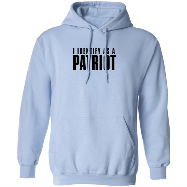 Patriot Crew Merch I Identify As A Patriot T Shirt Loan - Patriot Crew Merch I Identify As A Patriot T Shirt