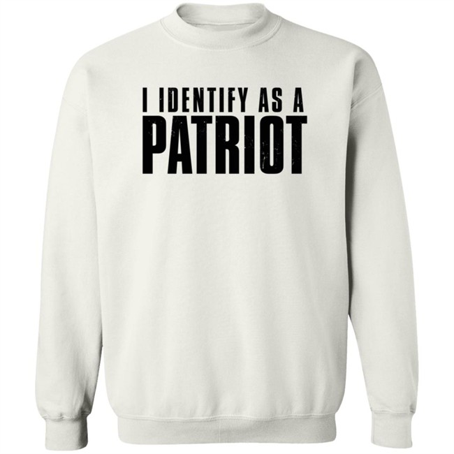 Patriot Crew Merch I Identify As A Patriot T Shirt Loan - Patriot Crew Merch I Identify As A Patriot T Shirt