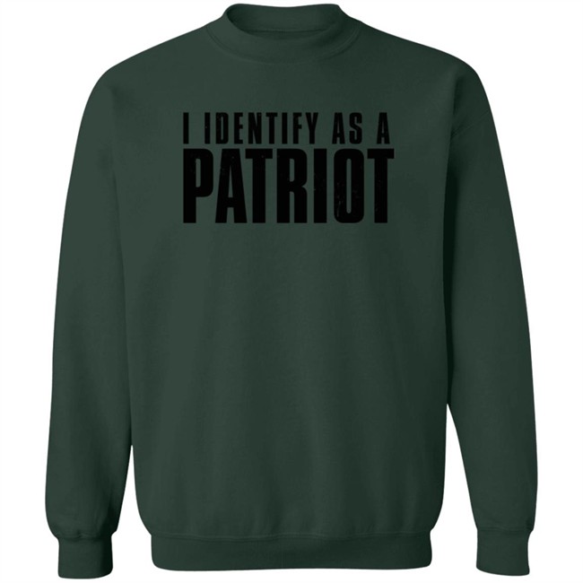 Patriot Crew Merch I Identify As A Patriot T Shirt Loan - Patriot Crew Merch I Identify As A Patriot T Shirt