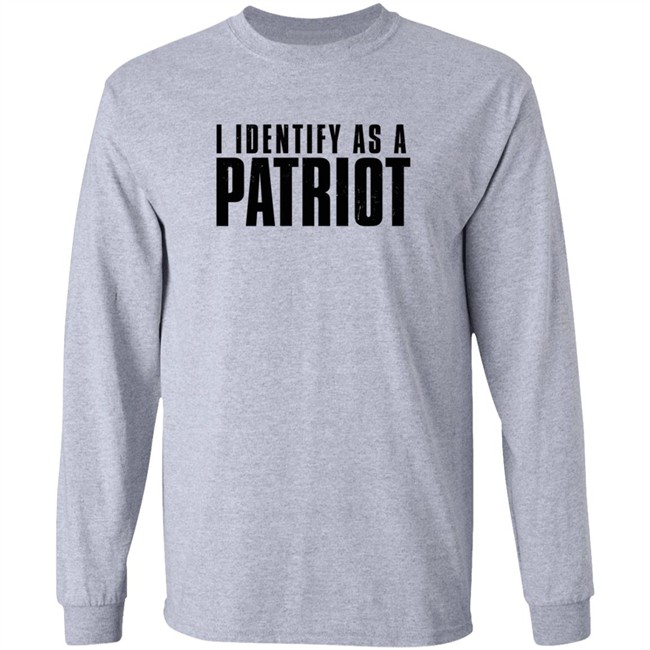 Patriot Crew Merch I Identify As A Patriot T Shirt Loan - Patriot Crew Merch I Identify As A Patriot T Shirt