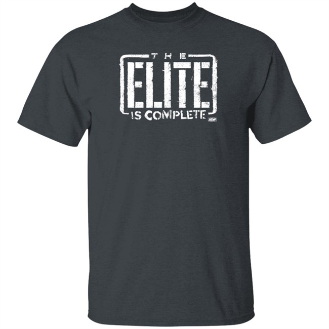 Shop Aew The Elite Is Complete Shirt Young Bucks Nhung - Shop Aew The Elite Is Complete Shirt Young Bucks