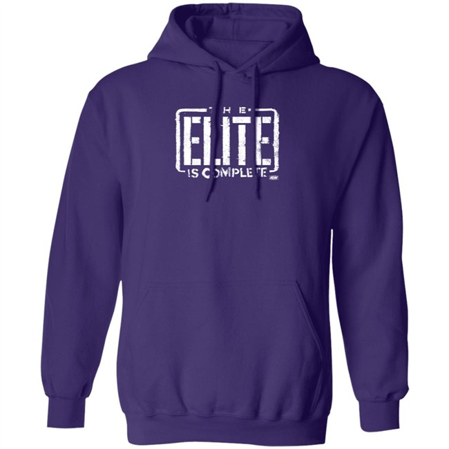 Shop Aew The Elite Is Complete Shirt Young Bucks Nhung - Shop Aew The Elite Is Complete Shirt Young Bucks