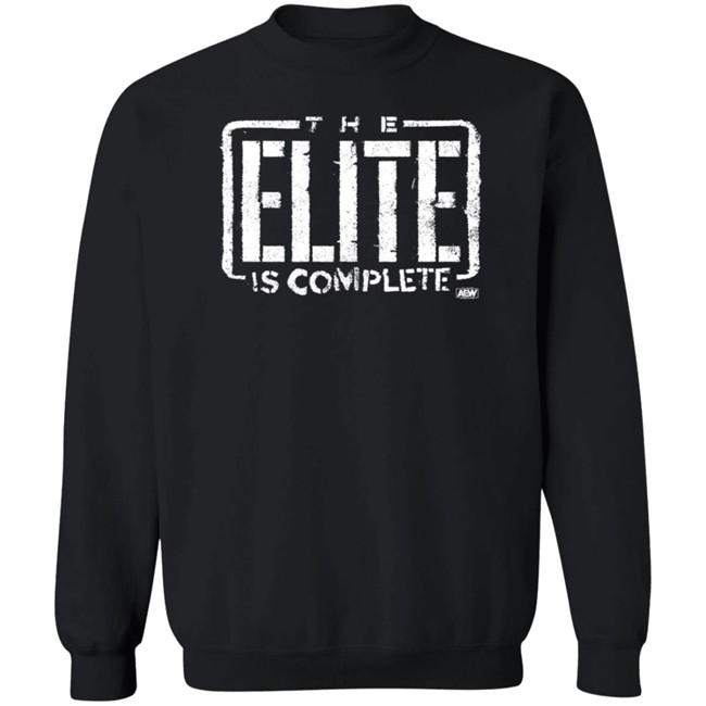 Shop Aew The Elite Is Complete Shirt Young Bucks Nhung - Shop Aew The Elite Is Complete Shirt Young Bucks