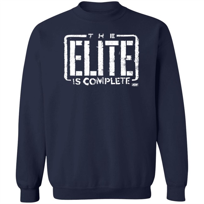 Shop Aew The Elite Is Complete Shirt Young Bucks Nhung - Shop Aew The Elite Is Complete Shirt Young Bucks