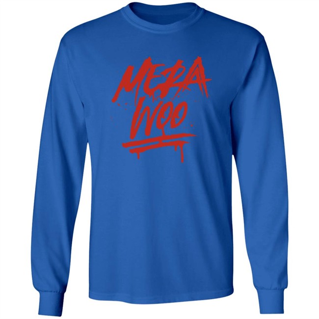 Anuel Aa Merch Mera Woo Black T Shirt Hang - Anuel Aa Merch Mera Woo Black T Shirt