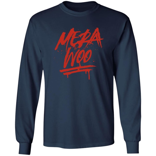Anuel Aa Merch Mera Woo Black T Shirt Hang - Anuel Aa Merch Mera Woo Black T Shirt