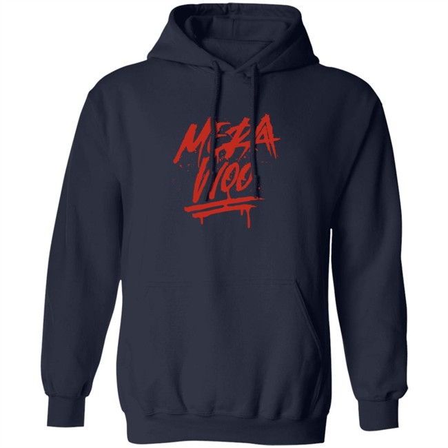 Anuel Aa Merch Mera Woo Black T Shirt Hang - Anuel Aa Merch Mera Woo Black T Shirt