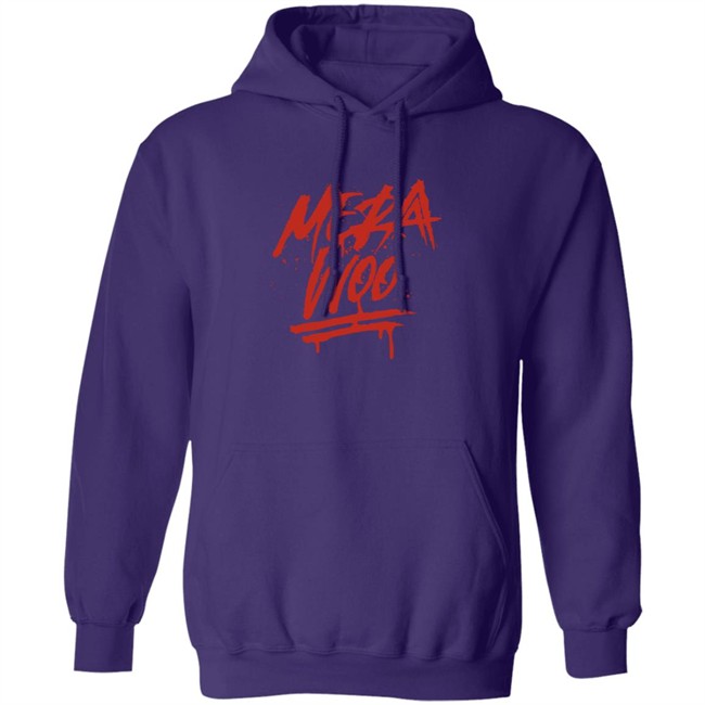 Anuel Aa Merch Mera Woo Black T Shirt Hang - Anuel Aa Merch Mera Woo Black T Shirt