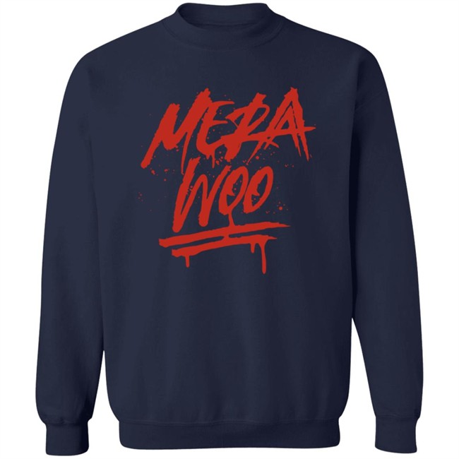 Anuel Aa Merch Mera Woo Black T Shirt Hang - Anuel Aa Merch Mera Woo Black T Shirt